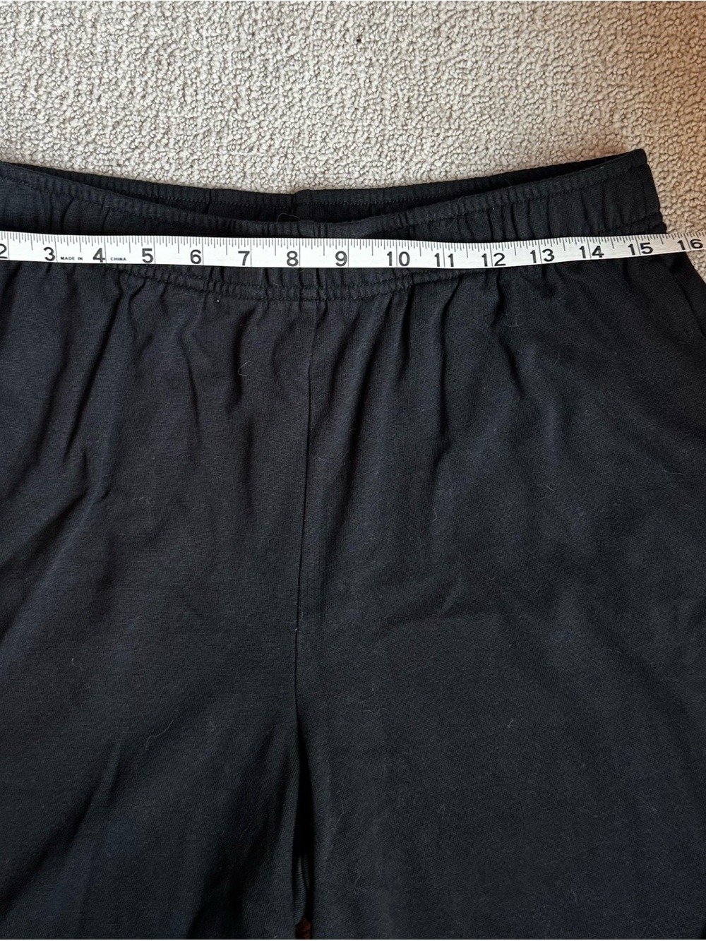 GAP 11.5" VintageSoft Terry Longline Sweat Shorts - Picture 5 of 6